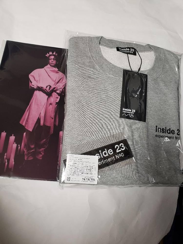 新品　3点　KAT-TUN 亀梨和也　スウェット　Inside 23 Cross 新品 3点 KAT-TUN 亀梨和也 スウェット Inside 23 Cross